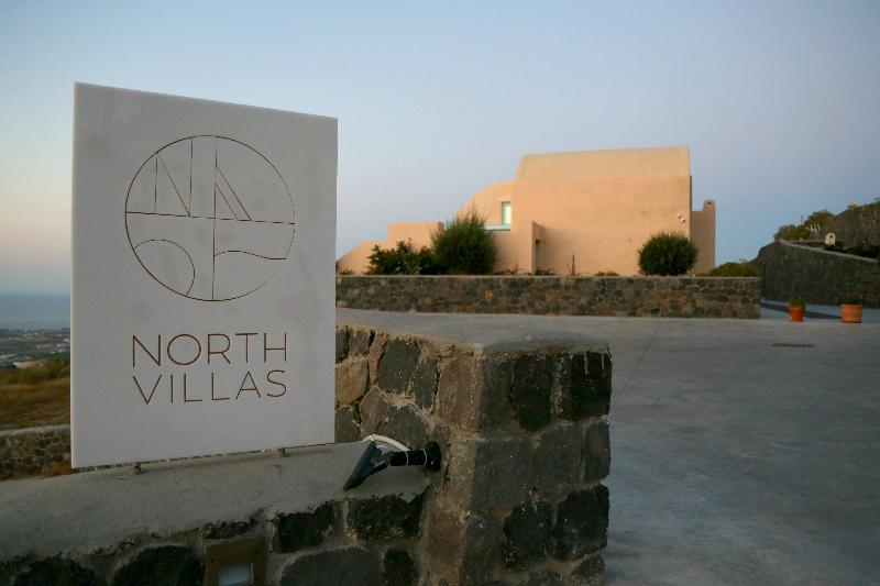 North Santorini A Luxury Spa Hotel Pyrgos Kallistis Exterior photo
