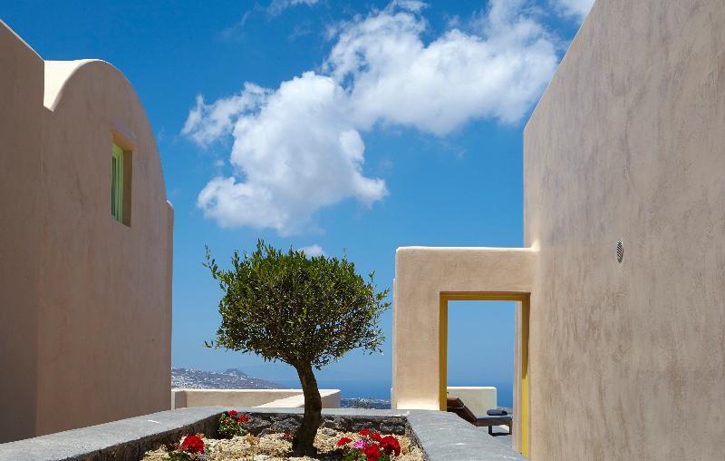 North Santorini A Luxury Spa Hotel Pyrgos Kallistis Exterior photo