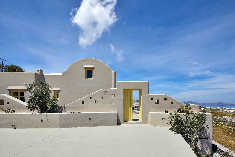 North Santorini A Luxury Spa Hotel Pyrgos Kallistis Exterior photo
