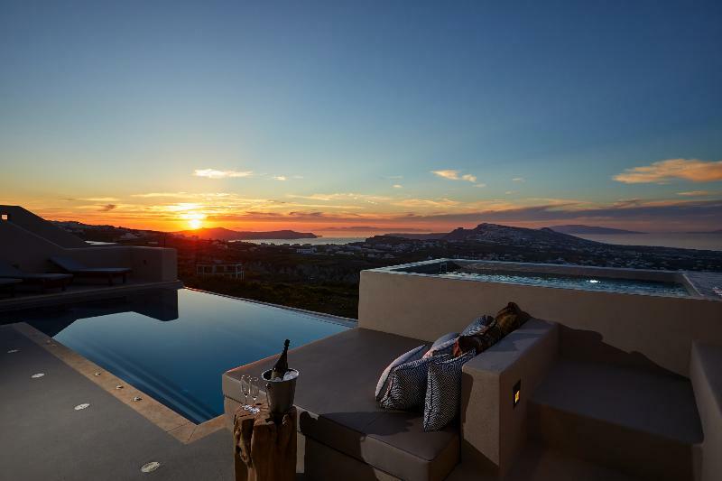 North Santorini A Luxury Spa Hotel Pyrgos Kallistis Exterior photo