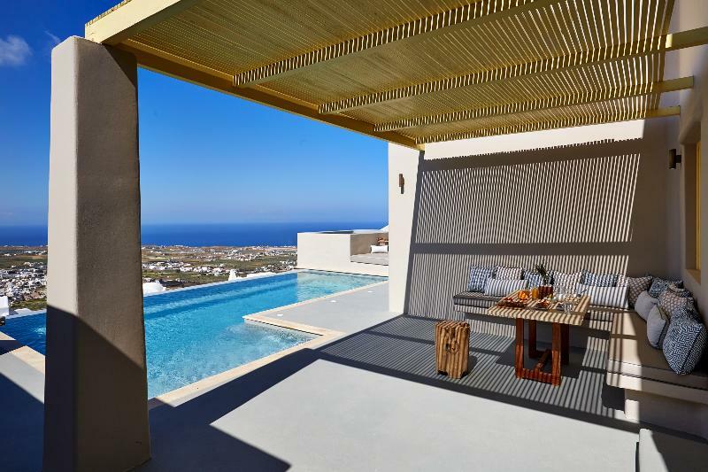 North Santorini A Luxury Spa Hotel Pyrgos Kallistis Exterior photo