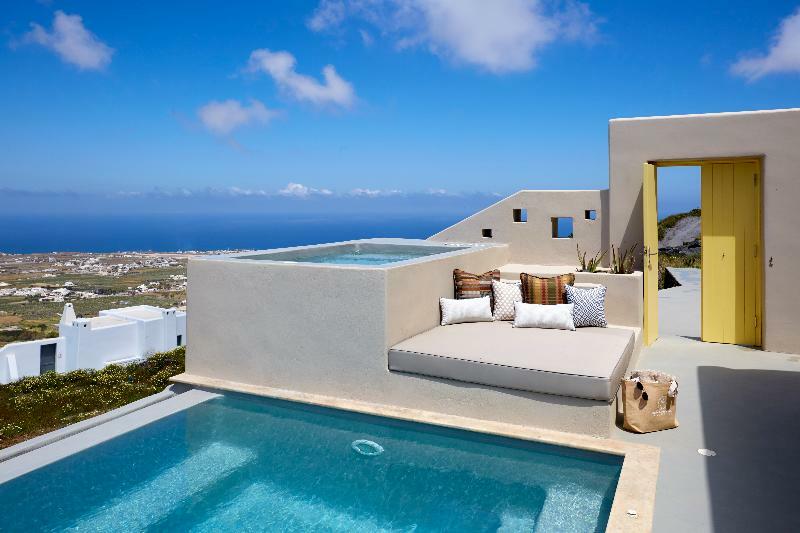 North Santorini A Luxury Spa Hotel Pyrgos Kallistis Exterior photo